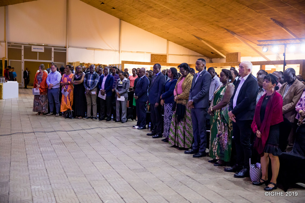 First Lady Jeannette Kagame has attended the launch of ‘Moi, le dernier Tutsi’ book