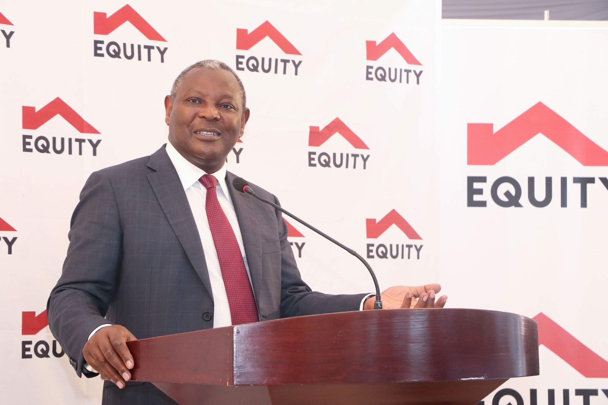James Mwangi is the Managing Director and CEO of Equity Group Holdings.