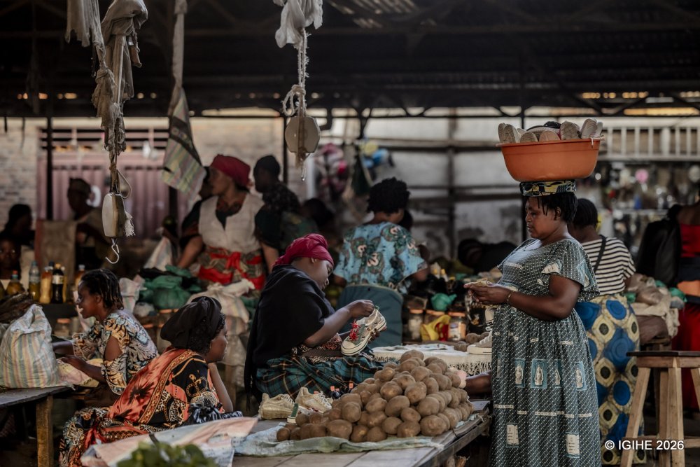 Street vendors are being organized into designated markets.