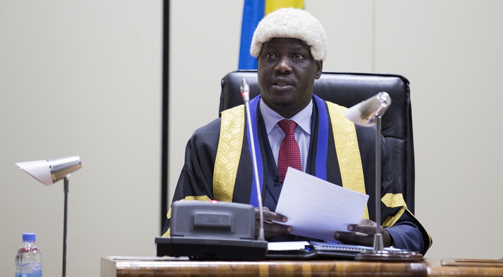 The Speaker of East African Legislative Assembly (EALA), Daniel Fred Kidega.