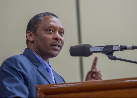 The CEO of Rwanda Governance Board (RGB), Professor Shyaka Anastase