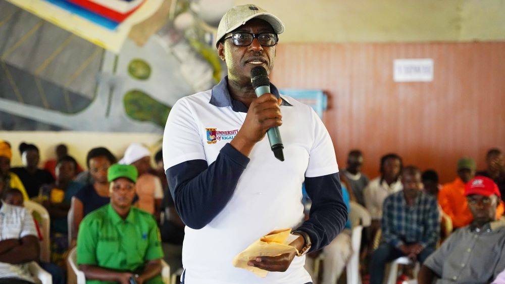 Dr. Nshuti Manasseh, Chairman of the Board of Promoters at UoK, emphasized the university's commitment to the welfare of Rwandans.