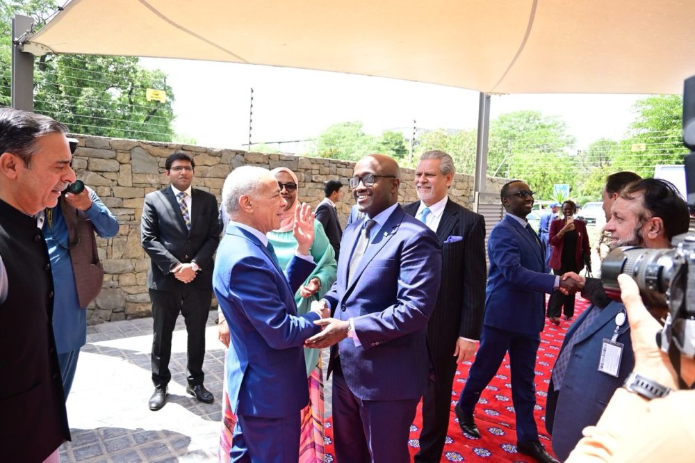 The event brought together senior government officials, diplomats, media representatives, and private sector leaders.