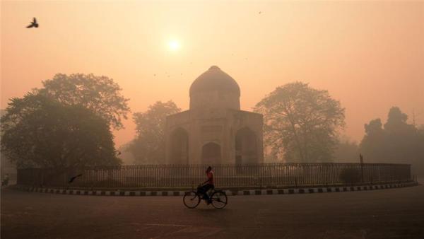 New Delhi was shrouded in a thick blanket of toxic smog a day after millions of Indians lit firecrackers to mark the Diwali festival