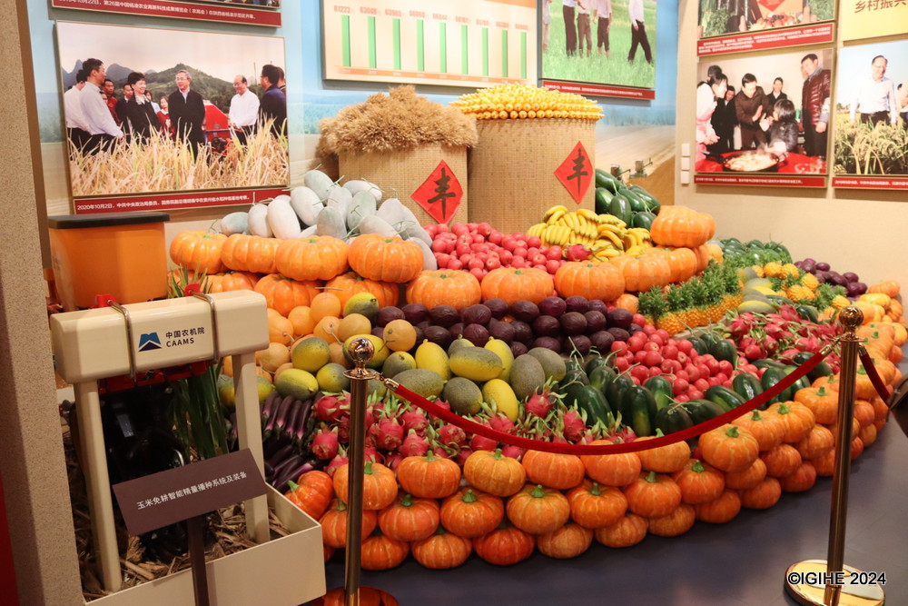 Inside the museum, one can see exhibits related to agriculture as one of major sectors holding great significance in national economy.