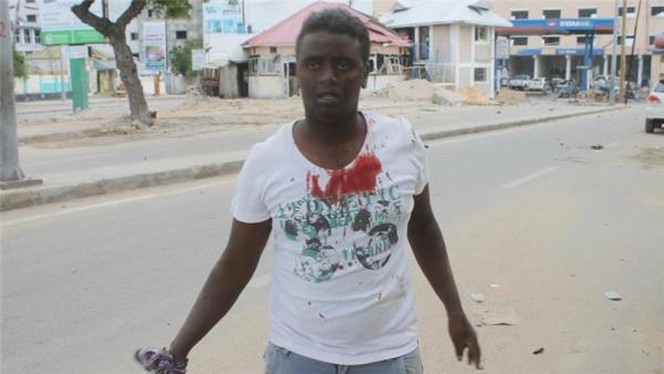 Al Shabaab group, which frequently carries out attacks in the capital in its bid to topple the Western-backed government, claimed responsibility for the attack