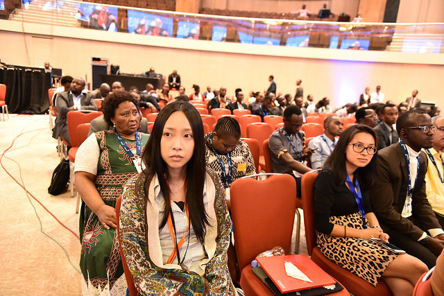 A total of 3,800 participants from 81 countries are attending Transform Africa Summit 2017.Photo KT