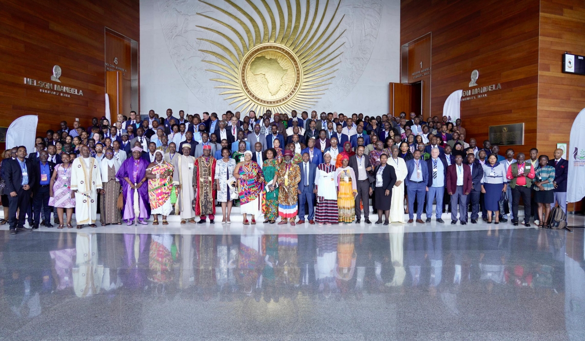 The 5th edition of the Conference on Land Policy in Africa (CLPA)  was held in Addis Ababa from November 21 to 24.