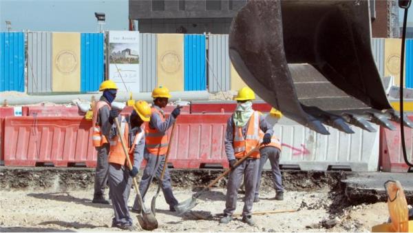 Foreigners account for roughly 90 percent of Qatar's population, many of them migrant workers from South Asia