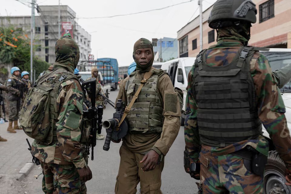 In recent months, AFC/M23 rebel group has seized the key cities of Goma and Bukavu after defeating a coalition of government forces, including Wazalendo militias, Nyatura, the FDLR, SADC forces, Burundian army and European mercenaries.