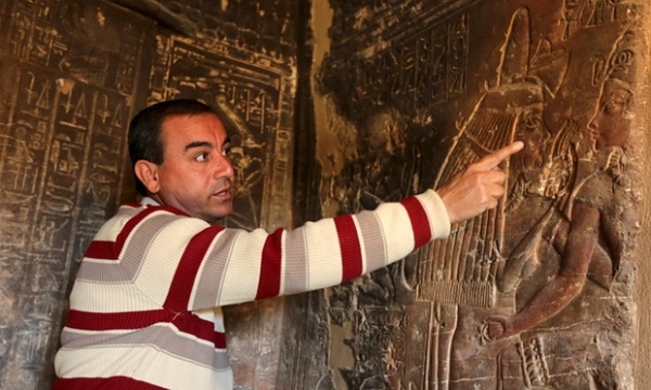 The tomb, belonging to Maia, who nursed the famous Tutankhamun, will be opened to the public for the first time since its discovery in 1996.