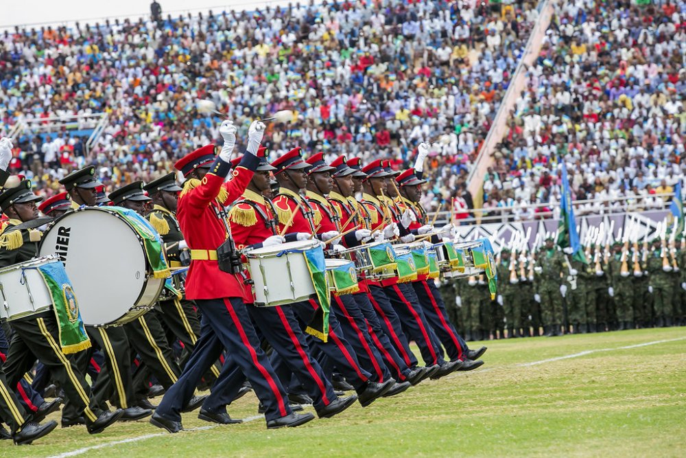 Different activities were held in preparation of Kwibohora25 including sessions explaining history of the liberation struggle that started in 1990