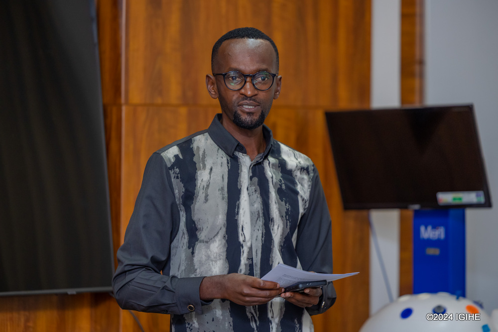 Dr. Menelas Nkeshimana, the Head of Department of Health Workforce Development in the Ministry of Health, mentioned efforts to increase the number of local specialists.