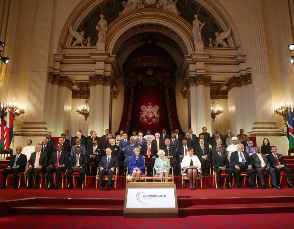 Heads of Governments at CHOGM 2018 in London