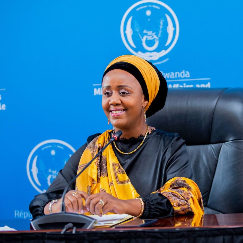 Shakila Umutoni Kazimbaya previously served as the Director General of Africa at the Ministry of Foreign Affairs. 