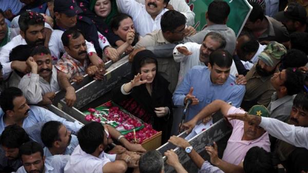 Pakistan's Supreme Court is hearing the case of corruption allegations against the Sharif family