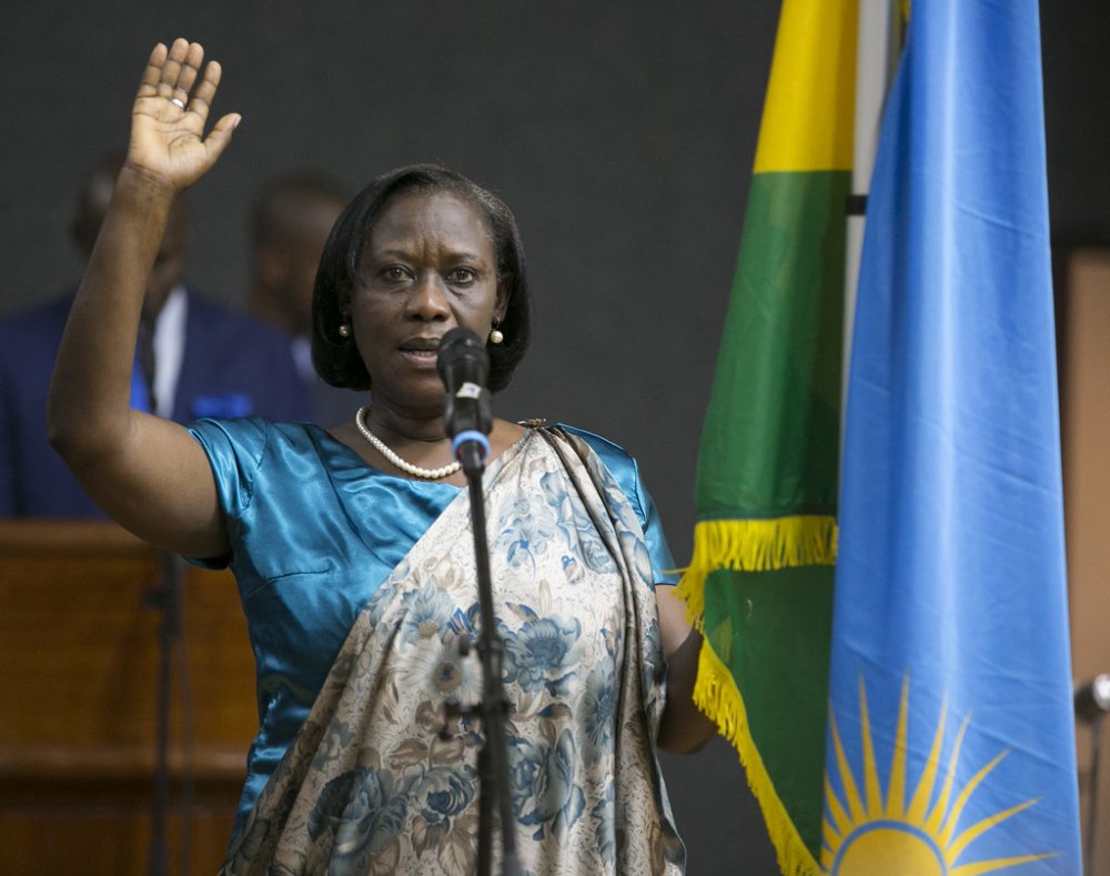 Dr. Mukabaraba has been the State Minister for social affairs at the Ministry of Local Government