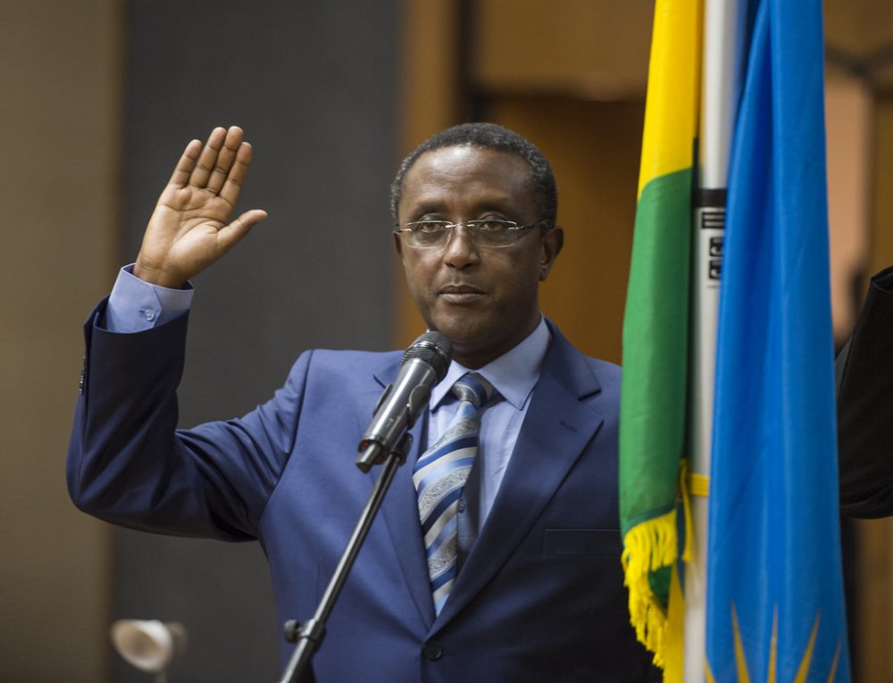 Dr. Biruta held various top government positions and assumed chairmanship of the Senate for 8 years.