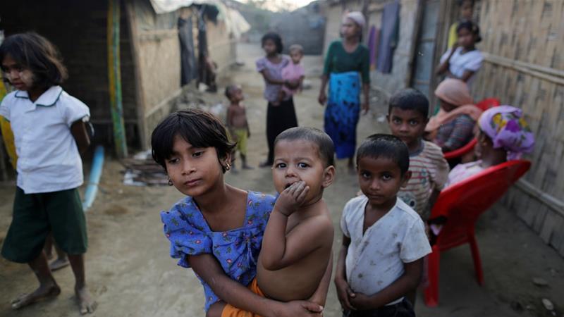 According to the UN, 74,000 people have fled the conflict zone since October