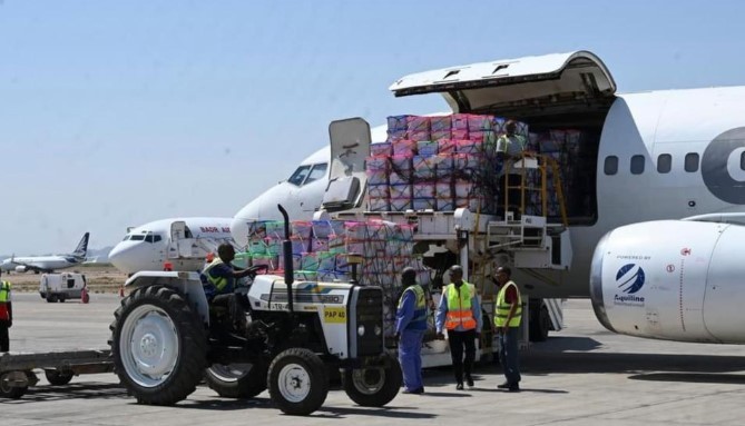 The Sudanese government has denied U.S. accusations of blocking humanitarian aid delivery to those affected by the country’s armed conflict.