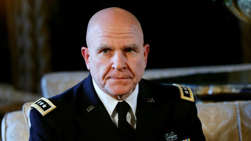 McMaster is the first high-level US official to visit Afghanistan since Trump took office
