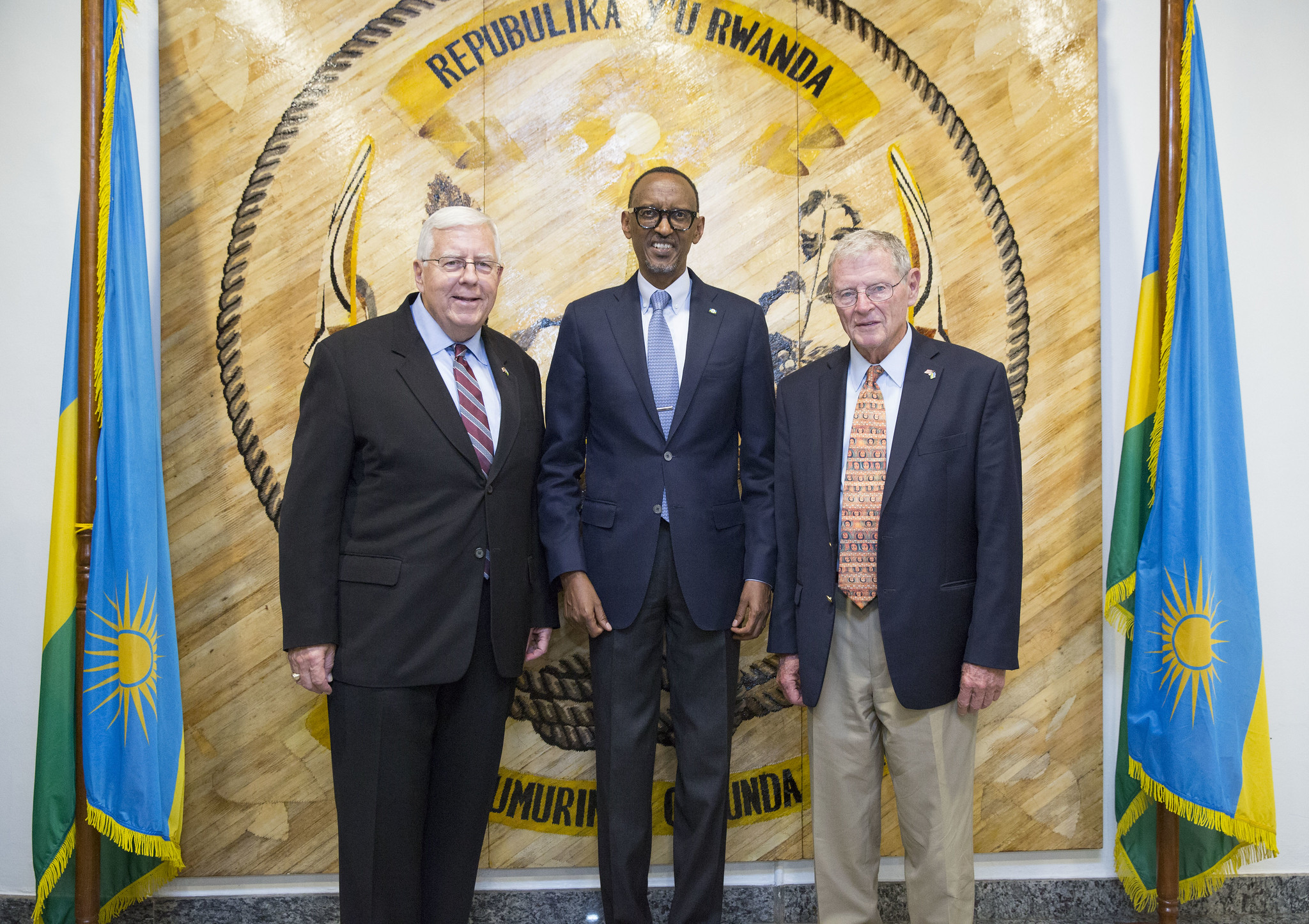 An Army veteran and licensed pilot, Inhofe was known for his strong support of defence spending and strong ties with Africa and Rwanda in particular.
