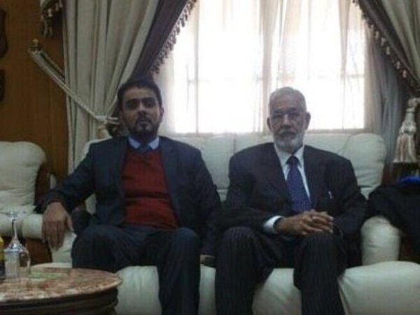 GNA Finance Minister-elect Osama Hamad and Foreign Minister-elect Mohamed Siala met on the issue of salaries for diplomats with National ID Number discrepancies