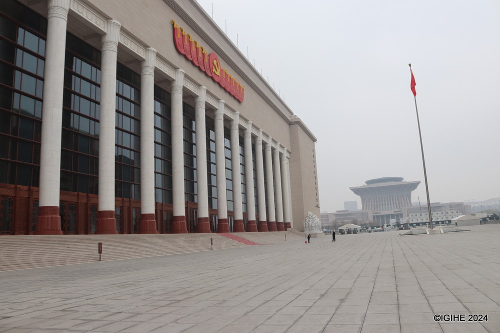 Located in Beijing, the Museum of the CPC was inaugurated and opened to the public in 2021.