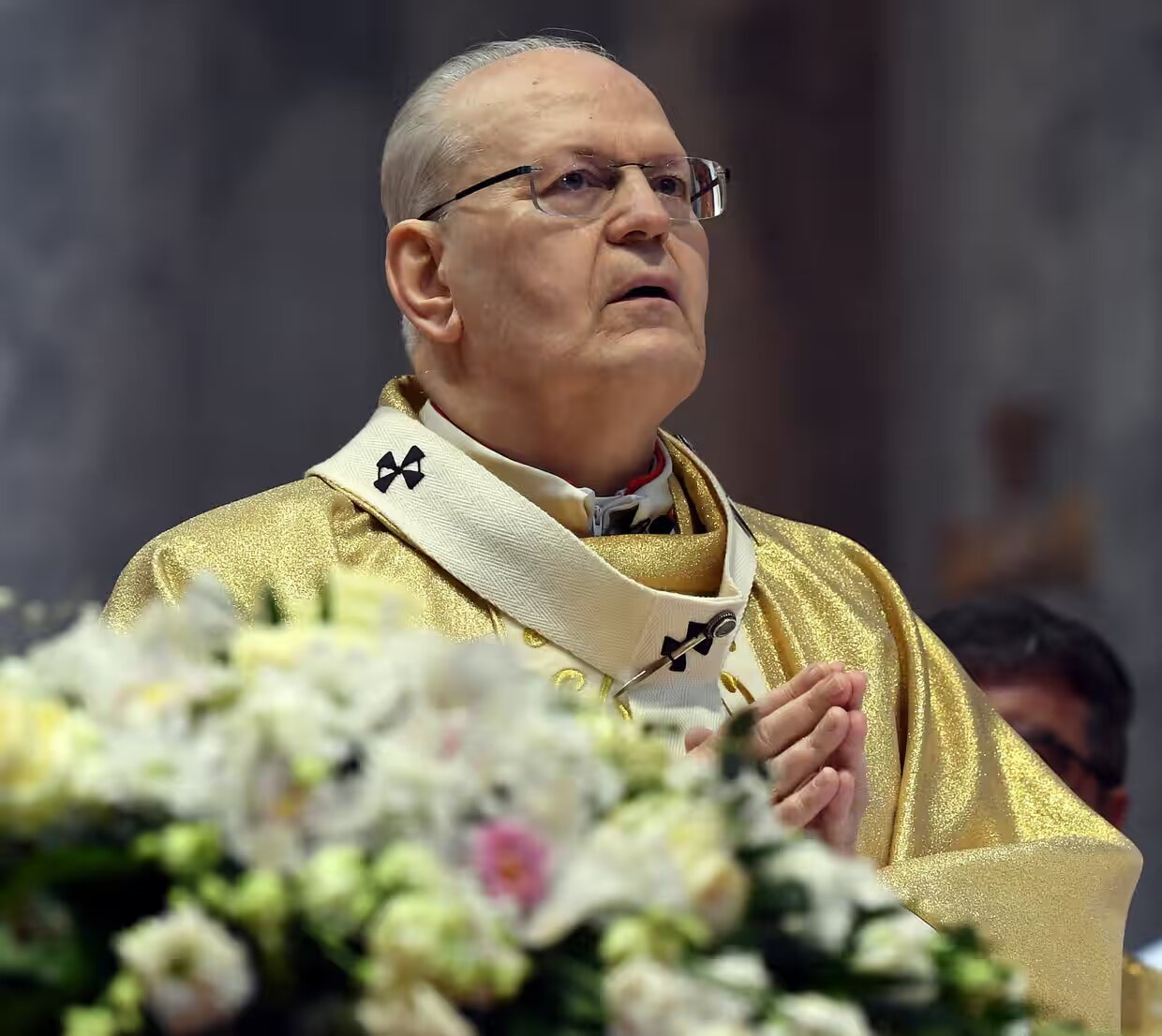 Péter Erdő would represent a big shift away from Francis’s approach.