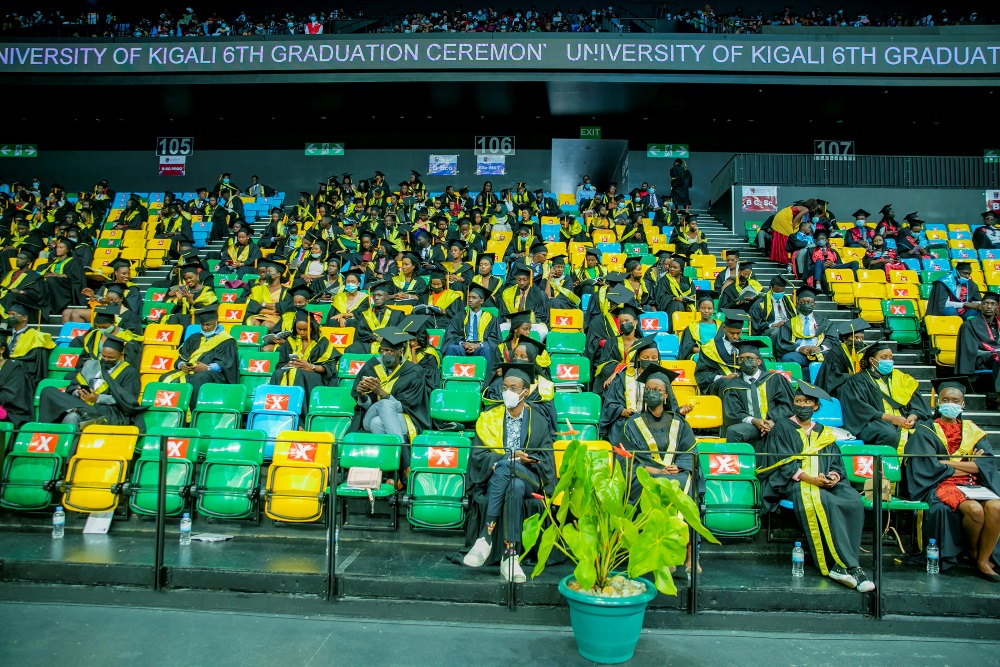 Some of graduates from 2021 intake.  