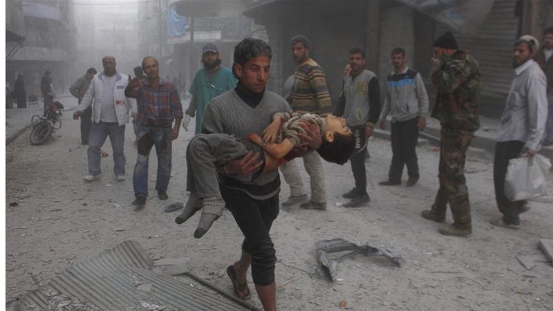 The UN hopes Syria 'de-escalation zones' will reduce violence in the war-torn country