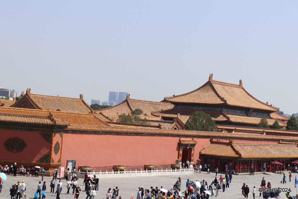 For over 500 years, the Forbidden City served as the imperial residence, housing 24 emperors from the Ming and Qing Dynasties.