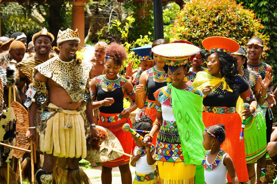 Word population has different wedding traditions