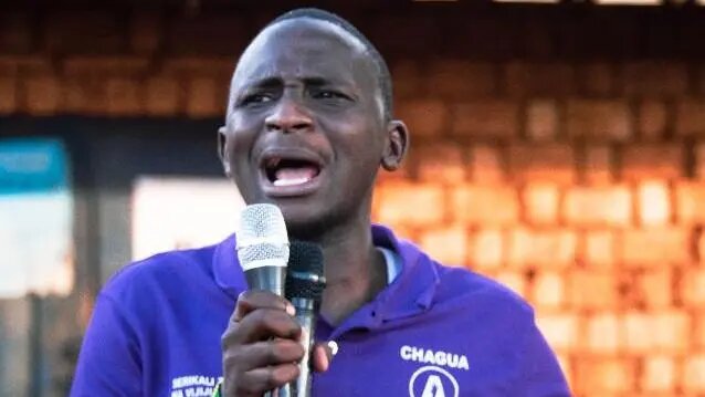Abdul Nondo had been campaigning in the west of the country before travelling to Dar es Salaam.