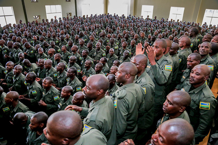 General Kabarebe commended the visionary leadership of Rwanda that led the National Liberation Struggle which laid the foundation of a prosperous Rwanda for all.