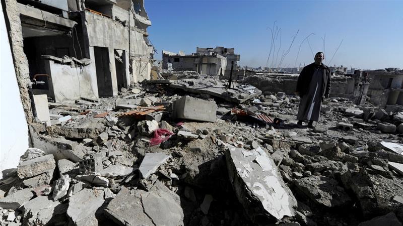 Rebels reportedly shelled Aleppo city killing at least two people