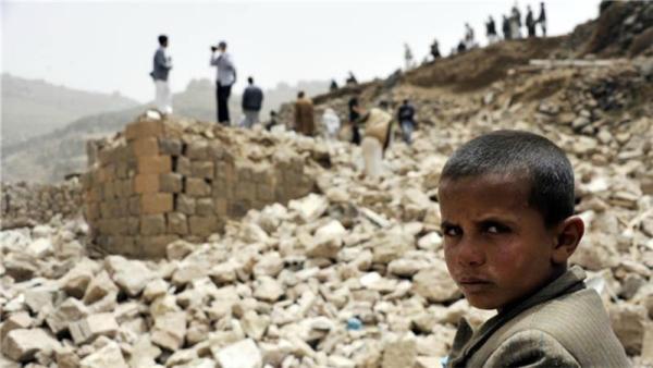 About 120,000 people have been displaced from their homes since the air campaign began, according to the United Nations