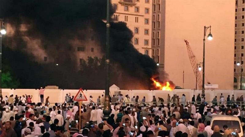 The Interior Ministry previously identified the Medina bomber as a Saudi national