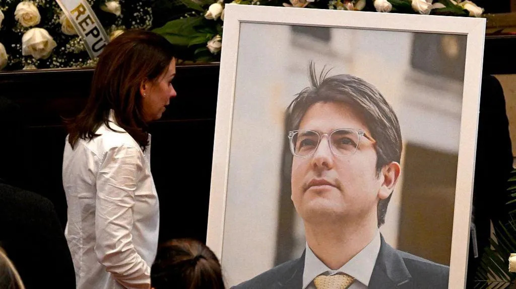 Miguel Uribe died two months after the shooting in Bogotá.