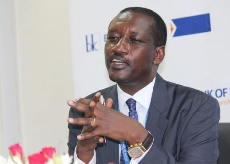 Dr James Gatera, former CEO Bank of Kigali