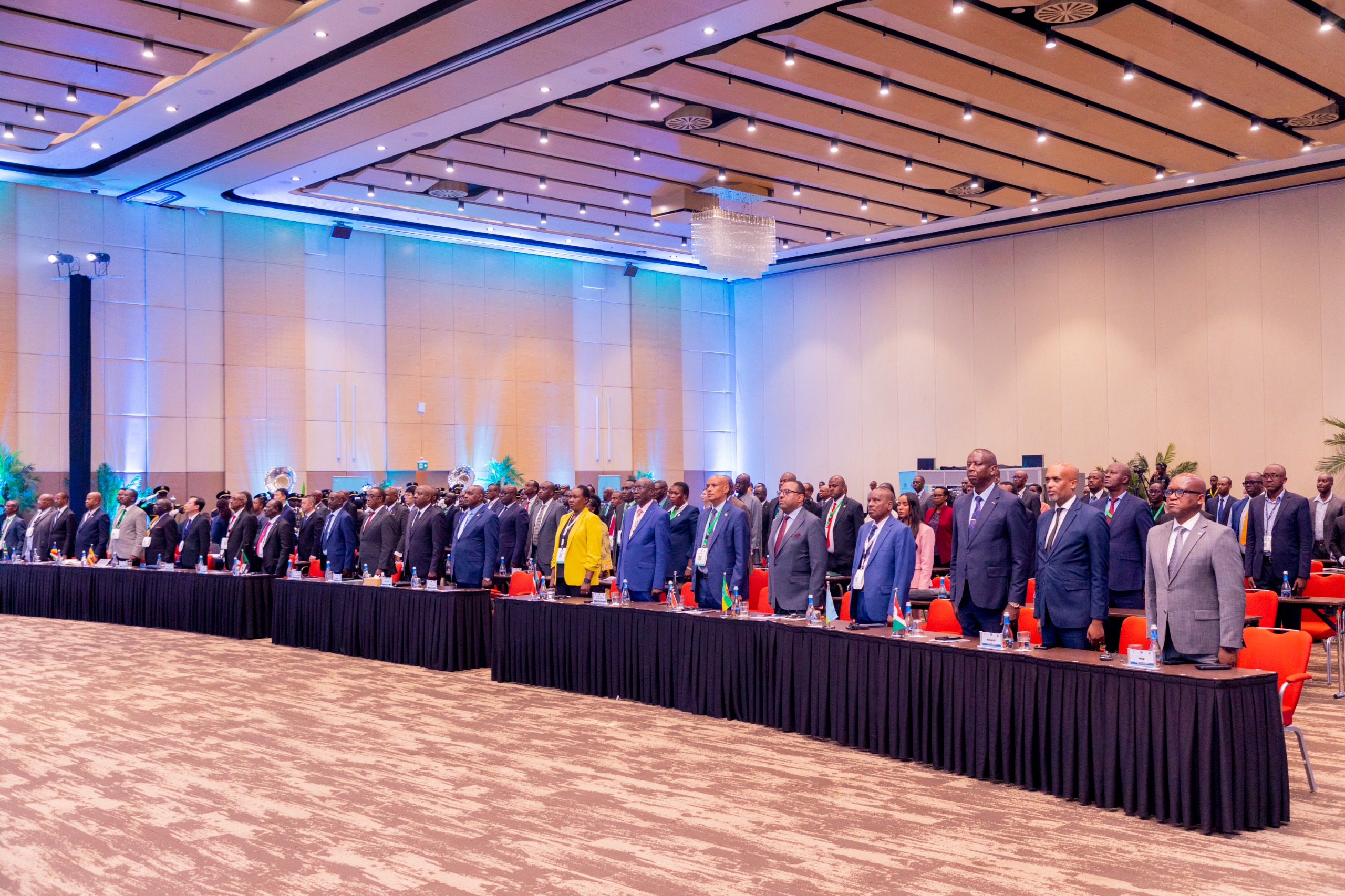 The 26th EAPCCO AGM was held under the theme: "Strengthening Regional Law Enforcement Cooperation to Counter Terrorism, Transnational Organized, and Emerging Crimes."