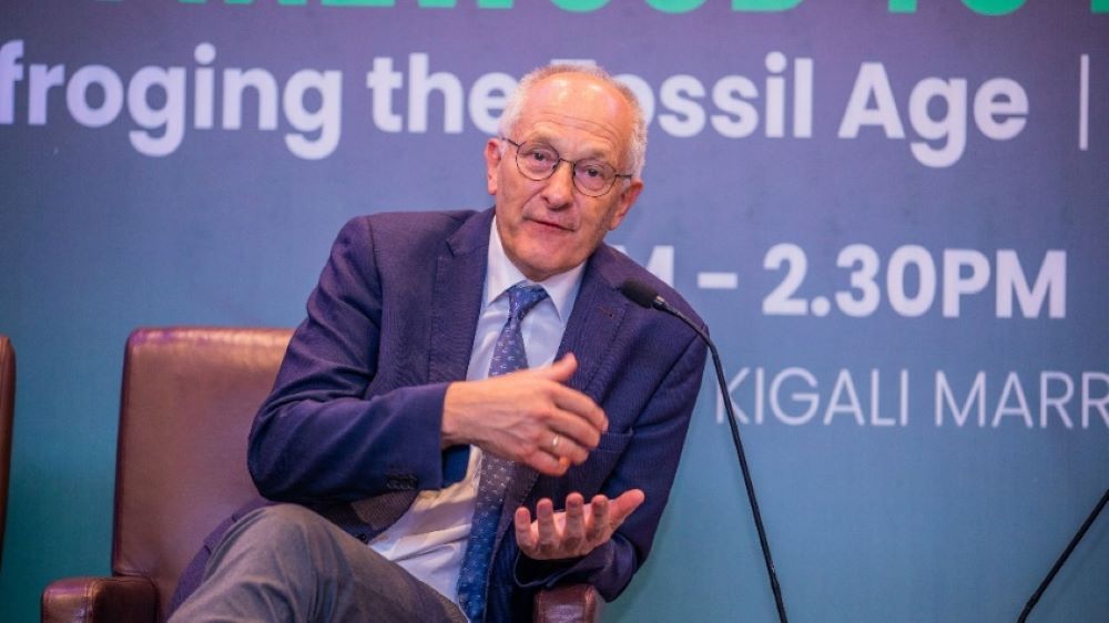 Dr. Christian Rakos, President of the World Bioenergy Association, shared his perspective, underscoring the feasibility and necessity of such transitions for sustainable development.
