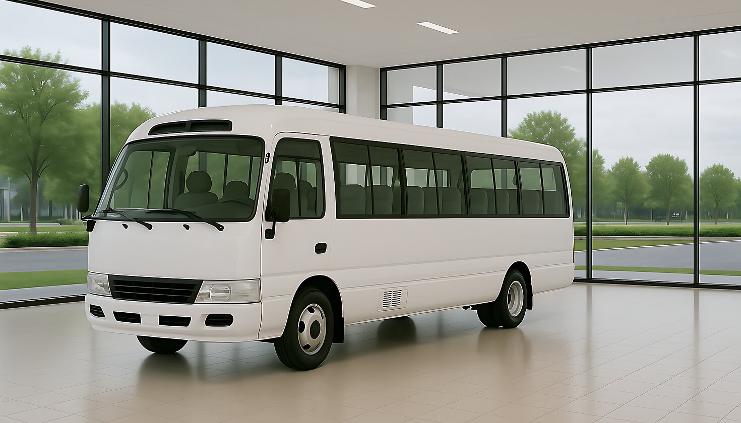 According to IZI Electric, the Impala E30 is the first commercial vehicle on the continent to feature CATL's BC5 battery system, a key factor in the extended warranty offering.