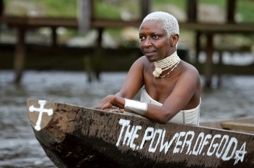 The former Burundi king's niece Esther Kamatari.