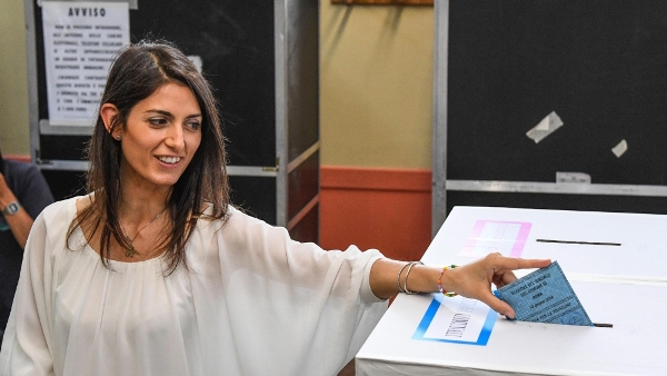 Raggi has quickly become one of the best-known faces in Italian politics