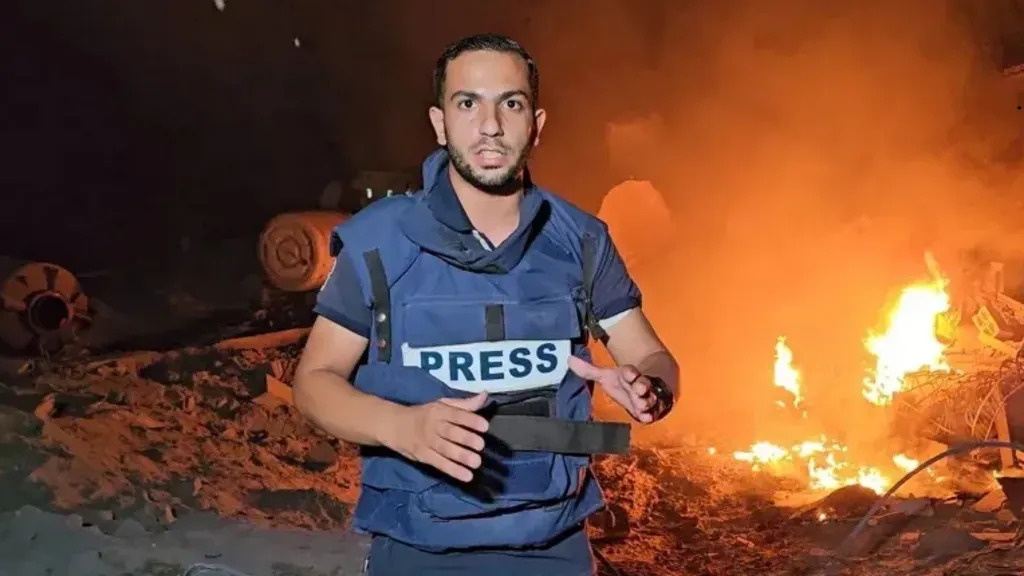 Prominent Al Jazeera reporter Anas al-Sharif was among the journalists killed in Gaza on Sunday.