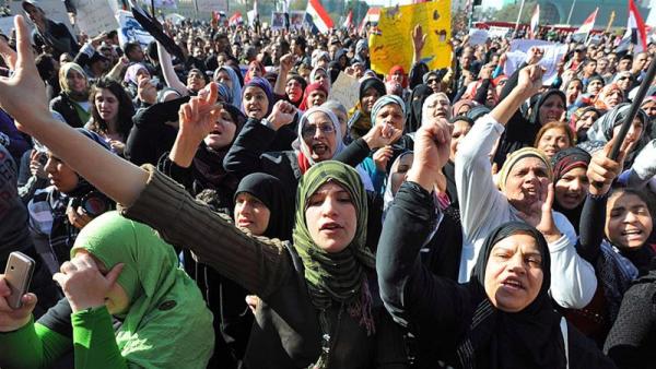 Law requires protesters to notify the interior ministry of any public gathering of more than 10 people