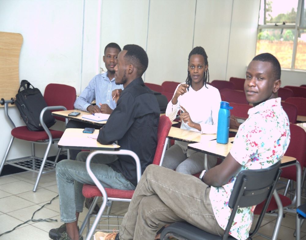 The University of Kigali celebrated another milestone on March 14th, 2025, as it marked the successful completion of the Final Sign Language Assessment for students who had just concluded a four-month intensive training program.