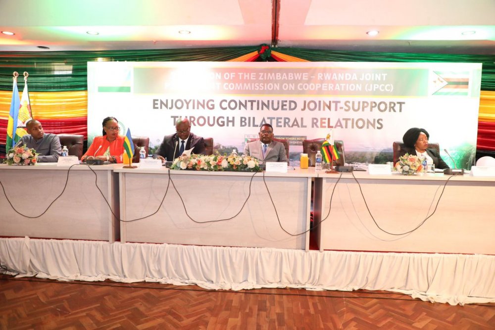The second edition of Zimbabwe-Rwanda Joint Permanent Commission on Cooperation will run from 15th to 16th May 2023. 