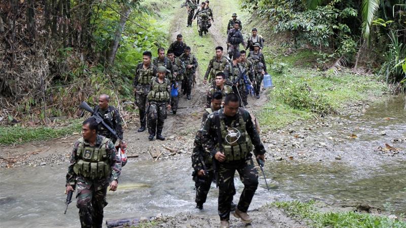 The army has declared all-out war against Abu Sayyaf on Jolo and Basila